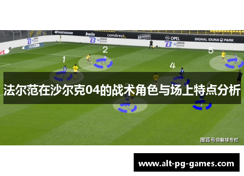 法尔范在沙尔克04的战术角色与场上特点分析